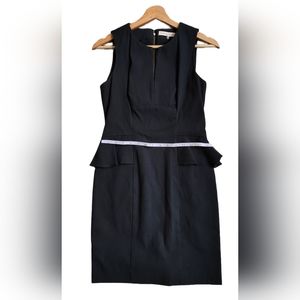 Rebecca Taylor Sleeveless Crew Neck Dress